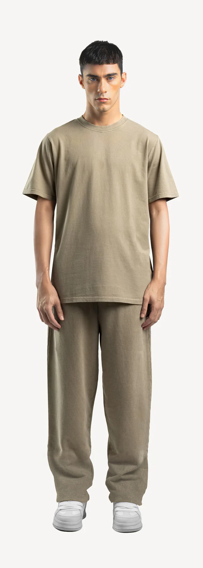 Vintage Dune Straight-Leg Relaxed Sweatpants