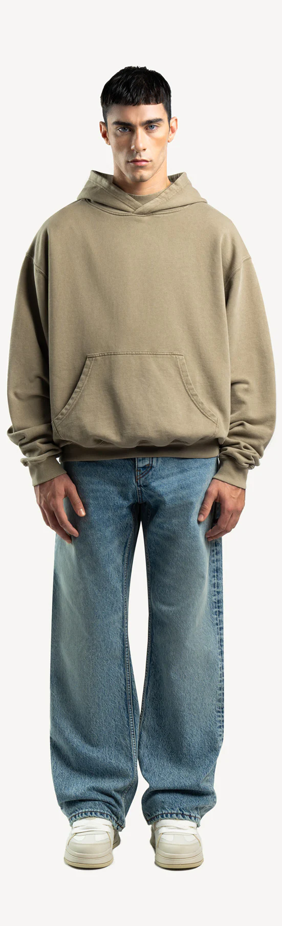 Vintage Dune Oversized Hoodie