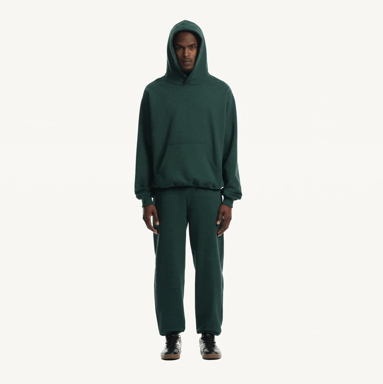 Wild Green Oversized Hoodie