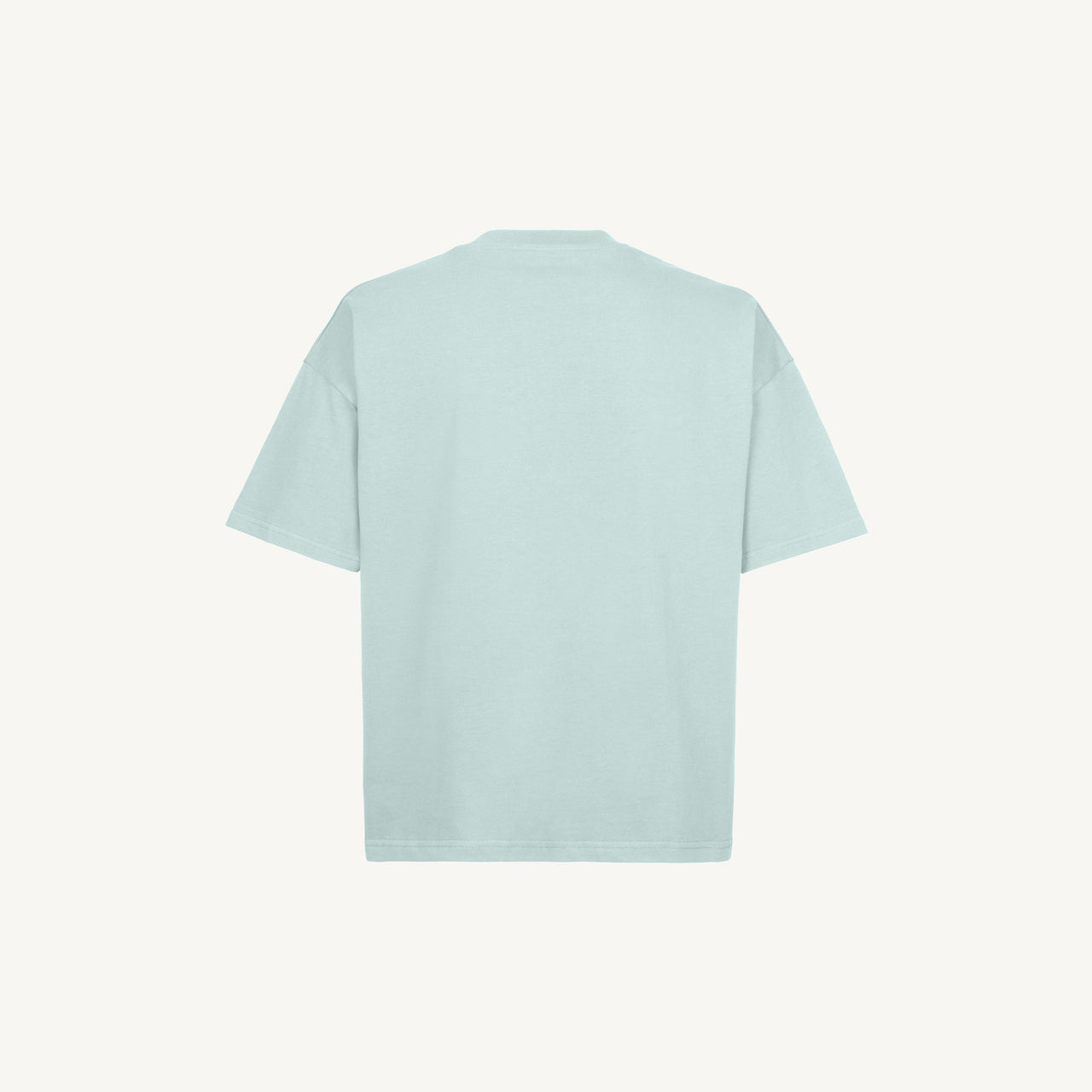 Cold Blue Oversized Boxy T-Shirt