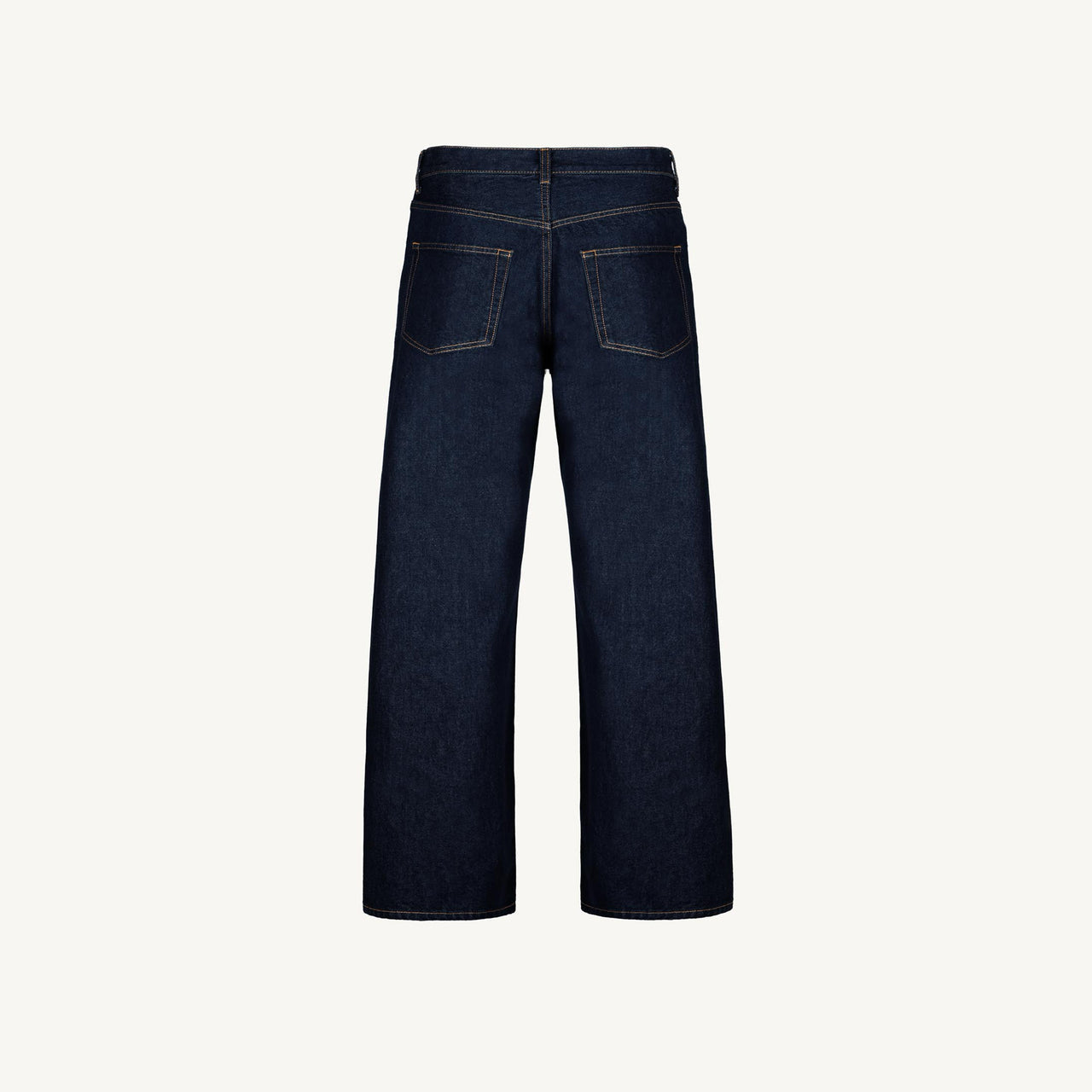 Raw Indigo Loose Fit Jeans