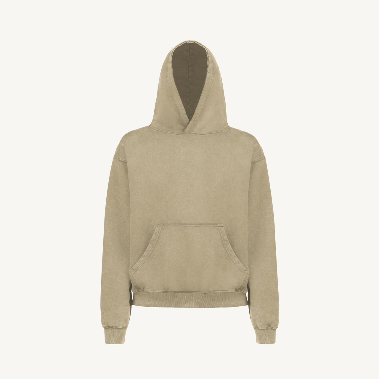 Vintage Dune Oversized Hoodie