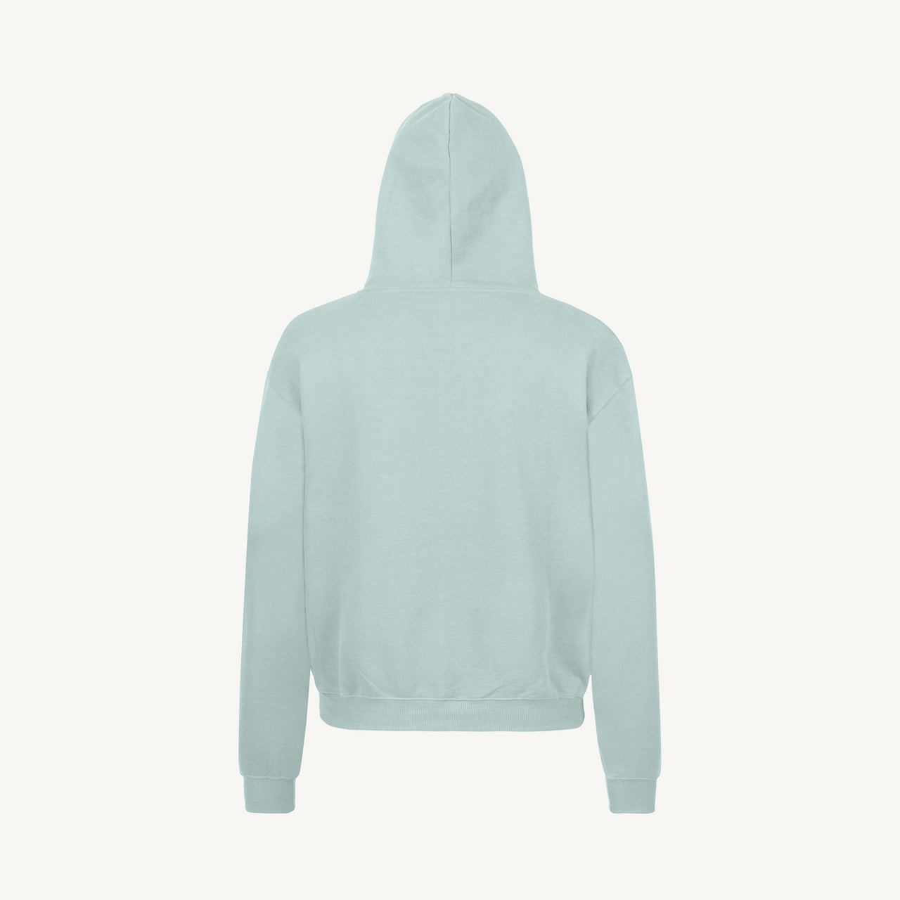 Cold Blue Oversized Hoodie