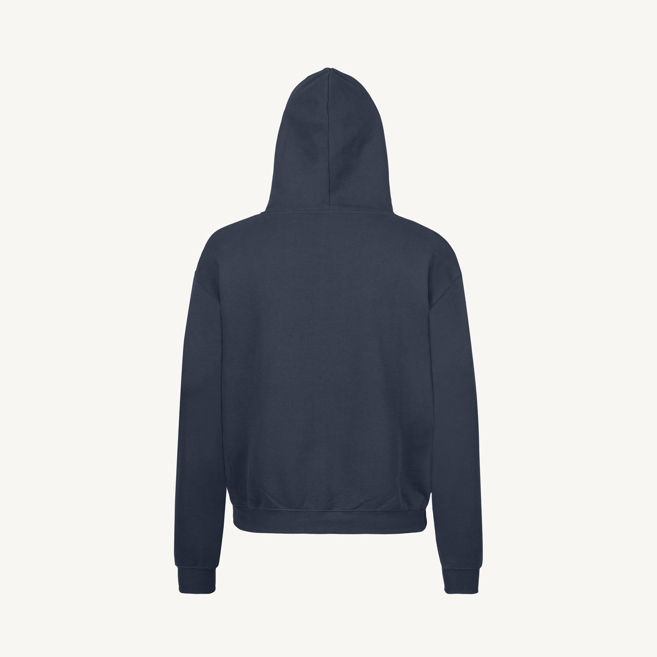 Navy Blue Oversized Hoodie
