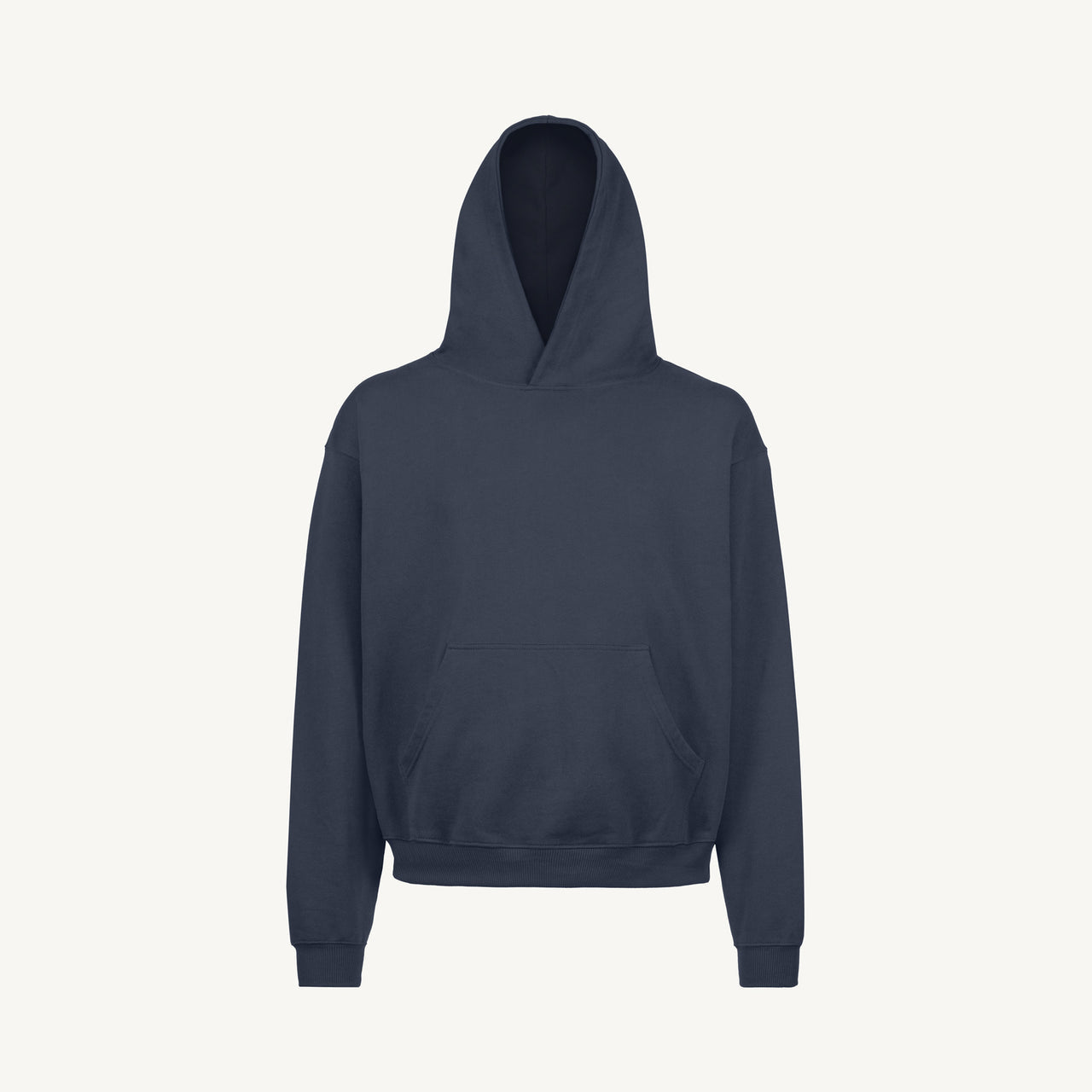 Navy Blue Oversized Hoodie