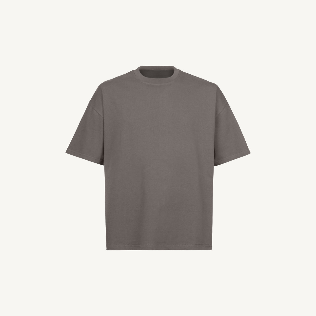Pigment Grey Oversized Boxy T-Shirt