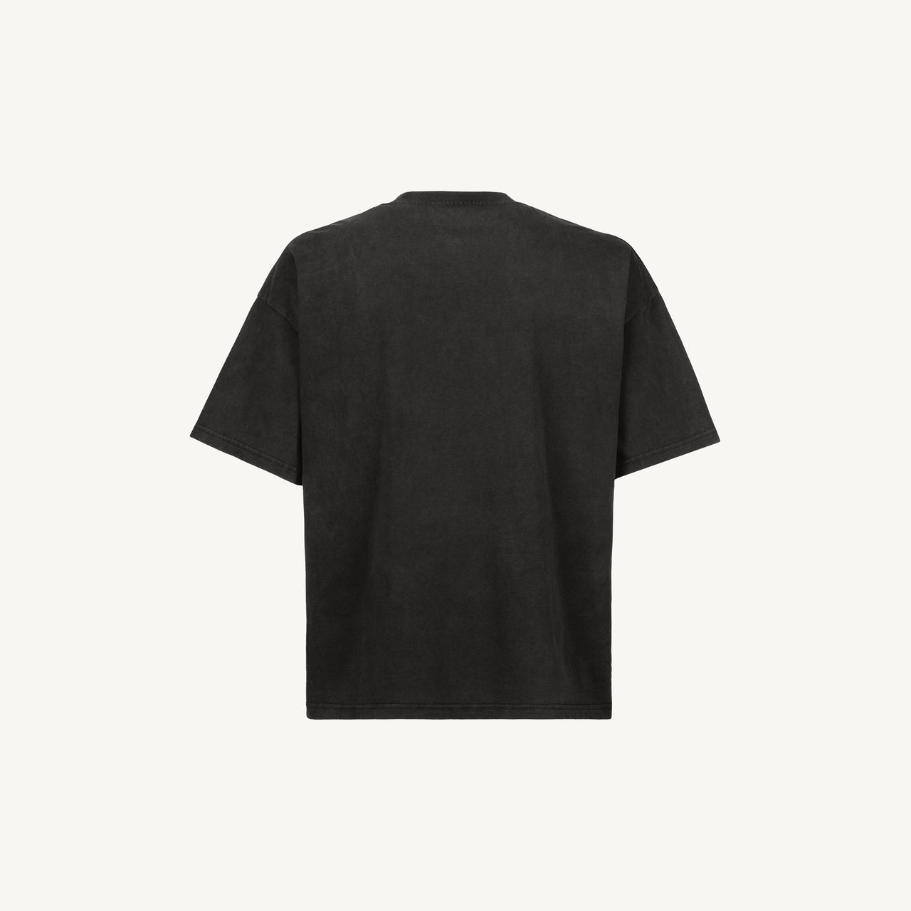 Vintage Black Oversized Boxy T-Shirt