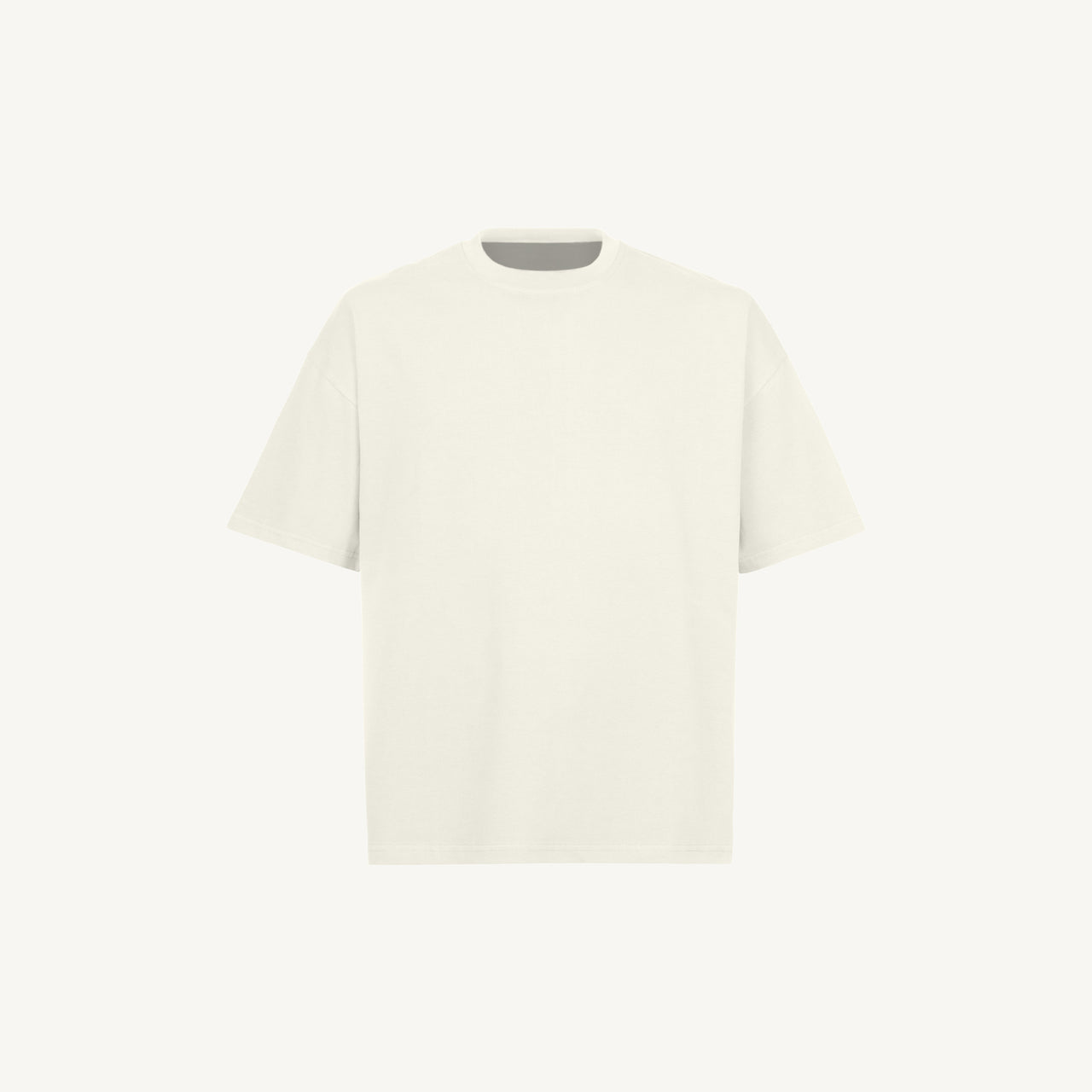 Vintage White Oversized Boxy T-Shirt