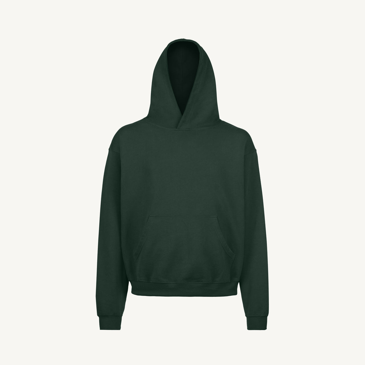 Wild Green Oversized Hoodie